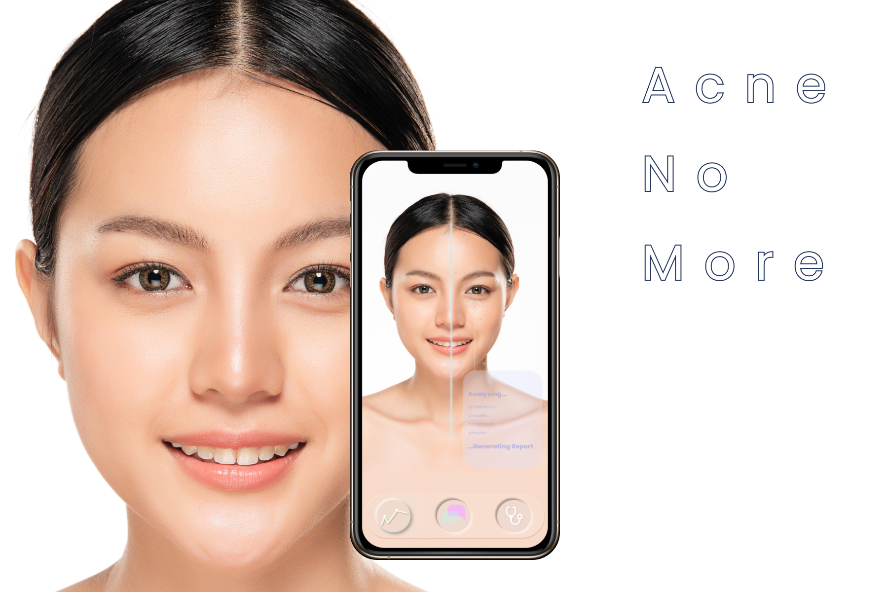 app for acne self-assessment